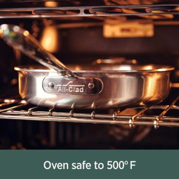 All-Clad D5 Stainless Steel 8" Fry Pan - Picture 7 of 15